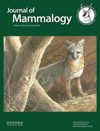 Journal of Mammalogy Cover