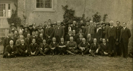 Inaugural Annual Meeting of ASM, 1919